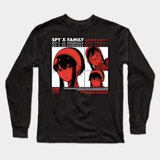 Spy x Family - Yor Forger Long Sleeve T-Shirt